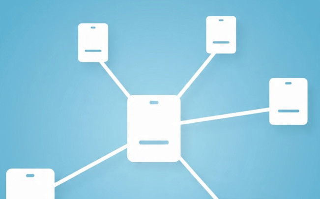 Ilustrasi layanan cloud Amazon Web Services (AWS) (Meta AI)